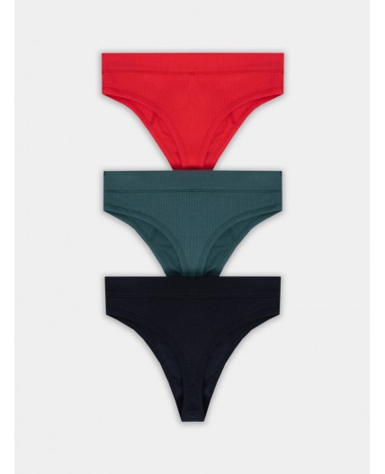 Трусы красный