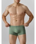 Трусы агава + зеленый бархат + черный