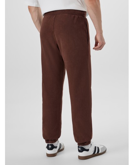 Брюки ACID WASH шоколадный1