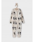 Комбинезон панды на молочном