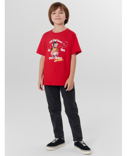 Футболка бордо +печать2