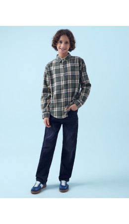 Брюки черный