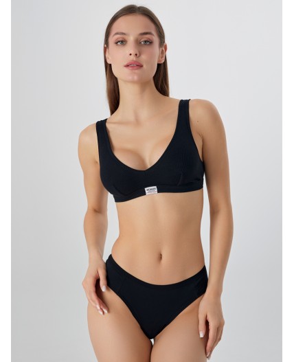 Бюстье черный12