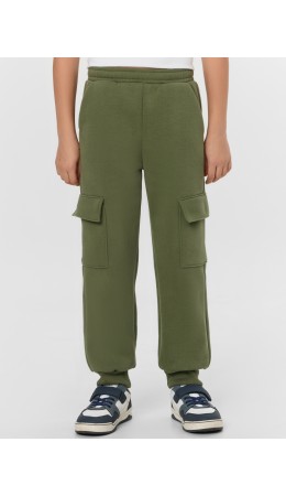 Брюки оливин