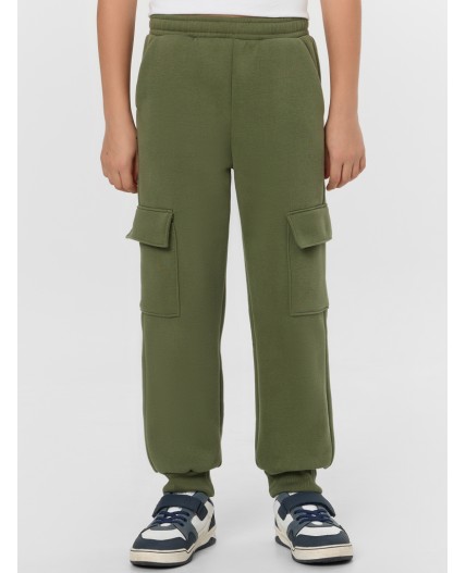 Брюки оливин