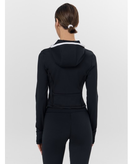 Толстовка черный +печать