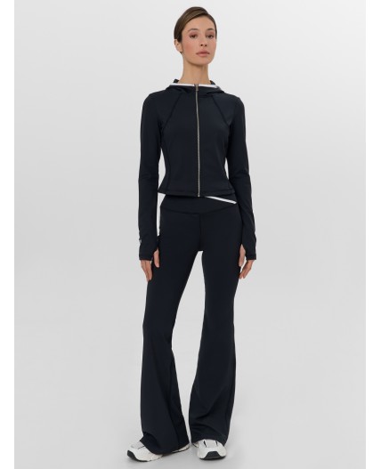 Толстовка черный +печать