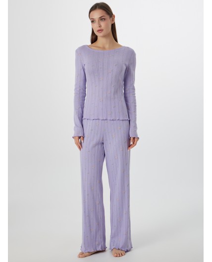 Комплект цветы на лаванде