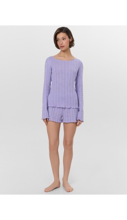 Комплект цветы на лаванде