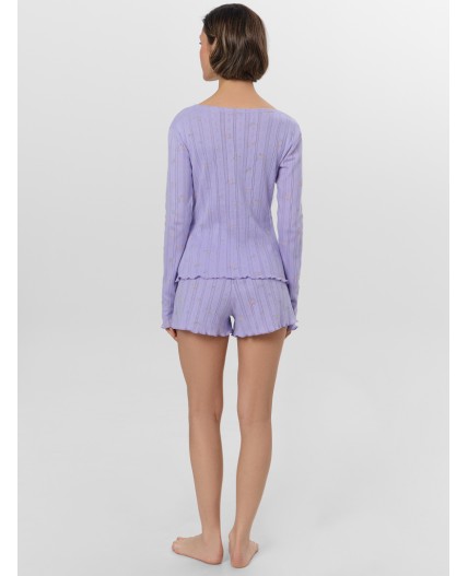 Комплект цветы на лаванде