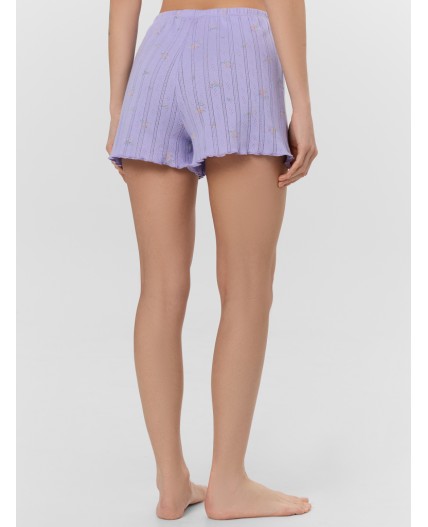 Комплект цветы на лаванде