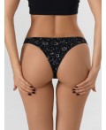 Трусы созвездия на черном