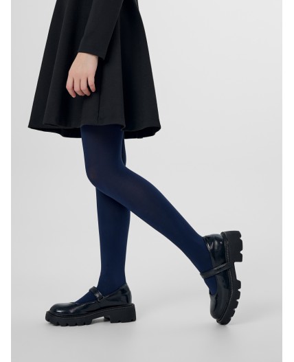 Колготки т.синий