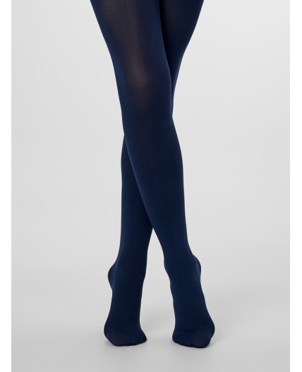 Колготки т.синий
