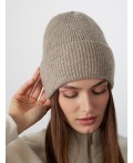 Шапка бежевый