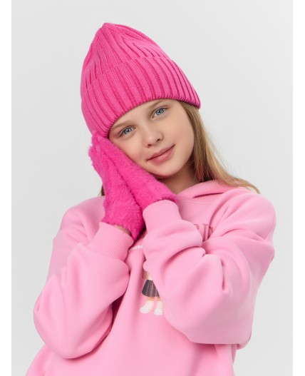 Шапка св.фуксия