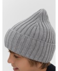 Шапка серый