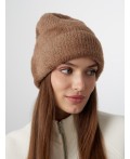 Шапка коричневый