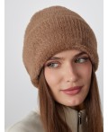 Шапка коричневый