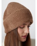 Шапка коричневый