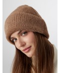Шапка коричневый