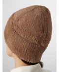 Шапка коричневый