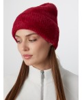 Шапка бордо