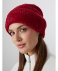 Шапка бордо
