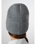 Шапка серый туман