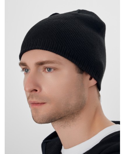 Шапка черный