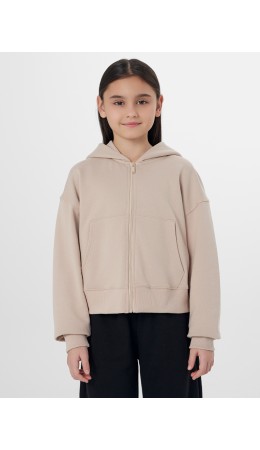Толстовка холодный бежевый