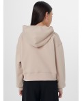 Толстовка холодный бежевый