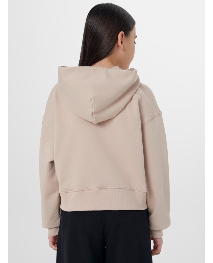 Толстовка холодный бежевый