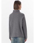 Джемпер серый меланж Gulle 4654-D
