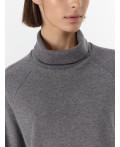 Джемпер серый меланж Gulle 4654-D