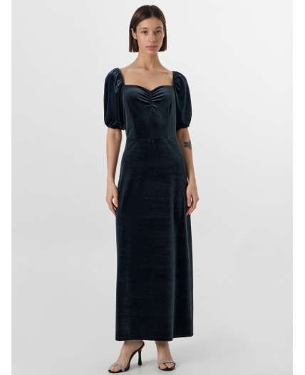 Платье черный