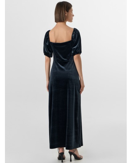 Платье черный