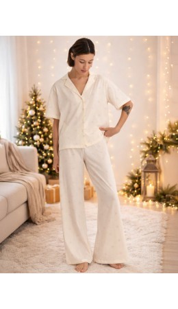 Пижама MF на молочном