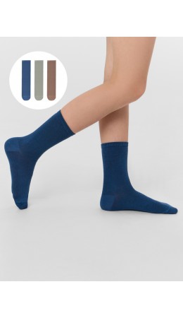 Носки джинсовый /оливка /карамель/