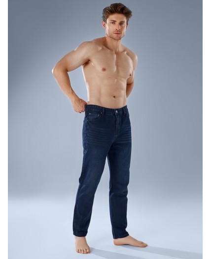 Брюки темно -синий