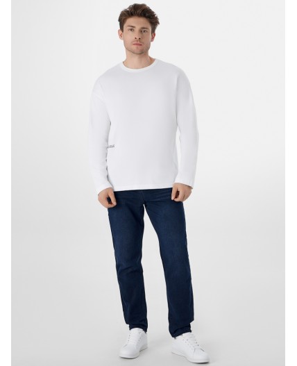 Брюки темно -синий