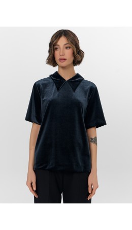 Поло черный