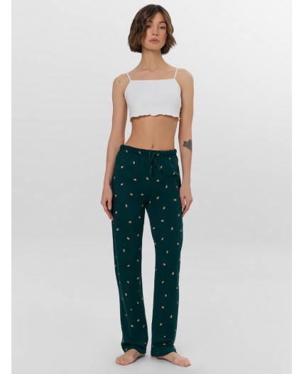 Брюки печеньки на т.зеленом