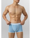 Трусы пыльно -голубой +глубокий синий