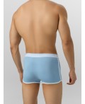 Трусы пыльно -голубой +глубокий синий