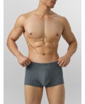 Трусы т.серый меланж 4348-F + т.синий