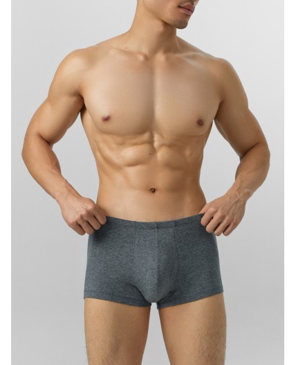 Трусы т.серый меланж 4348-F + т.синий