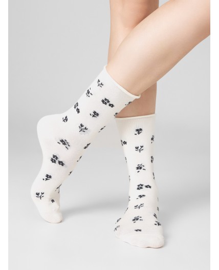 Носки молочный /нюдовый /капучино/