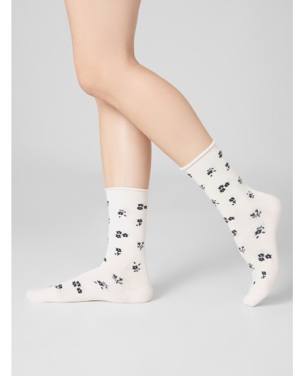 Носки молочный /нюдовый /капучино/