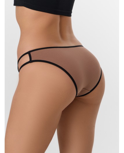 Трусы молочный шоколад